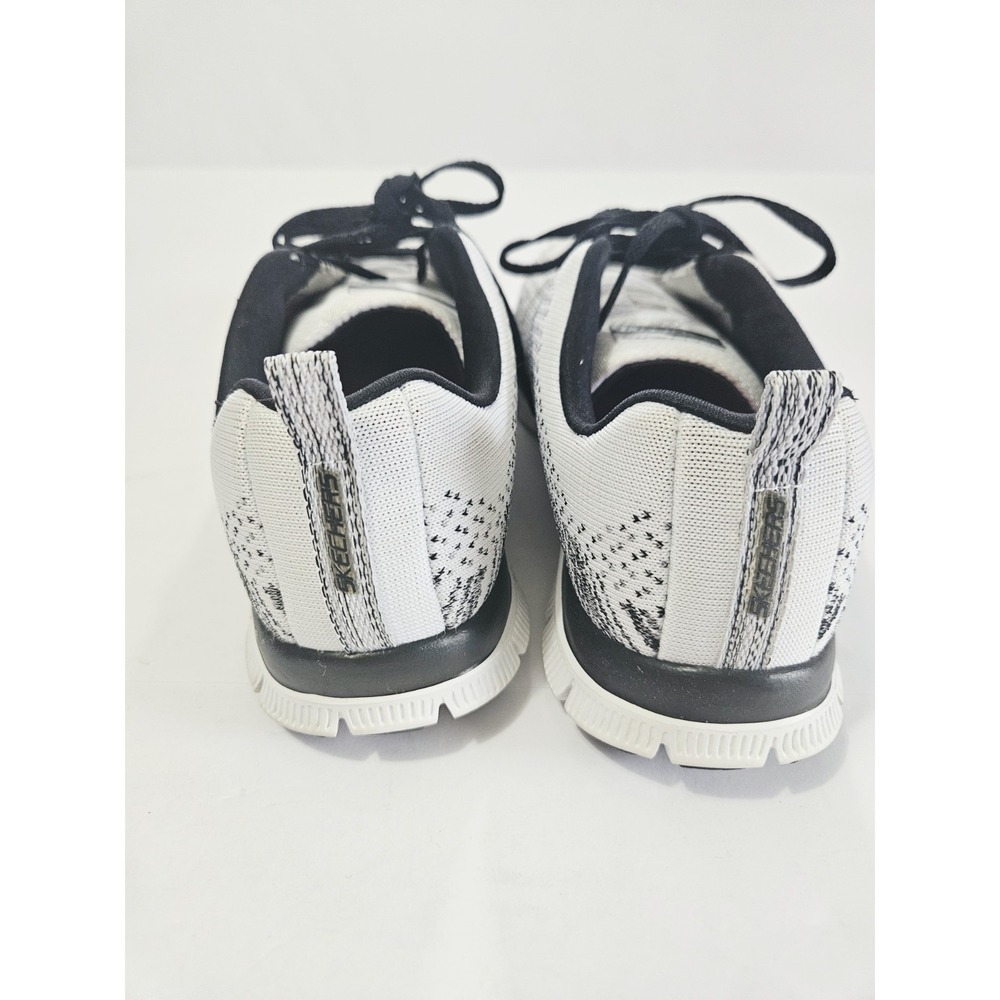 Skechers Flex Advantage Skech-Knit Memory Foam Gray Athletic Shoes Women's 7 - Picture 5 of 8
